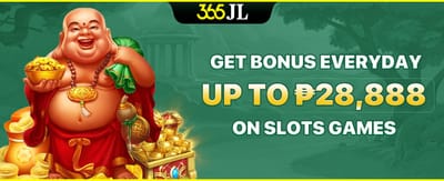 Slot Game Daily Jackpot promotion banner