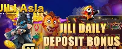 Daily Deposit Reward promotion